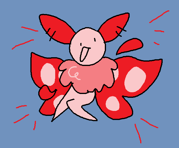 cherry the useless moth
