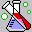 flask and test tube