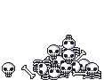 skull pile